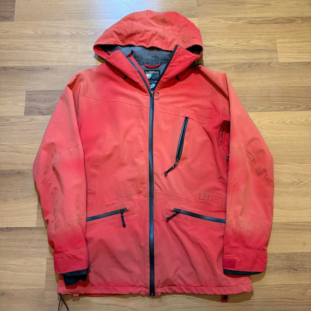Men's Lib Tech Storm Factory 3L Sympatex 45k Waterproof Shell Snowboard Jacket L